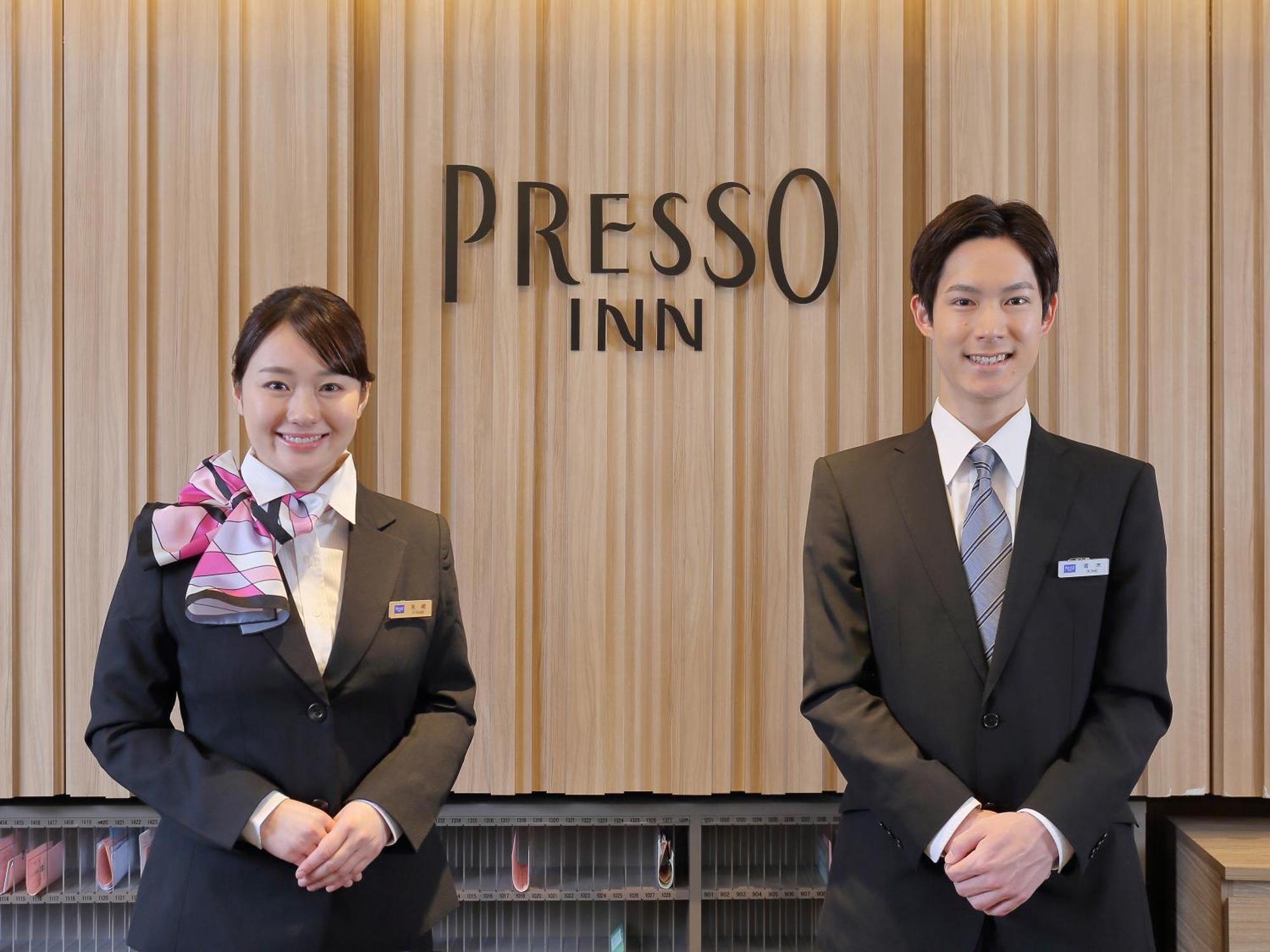Keio Presso Inn Kanda Tokyo Exterior photo